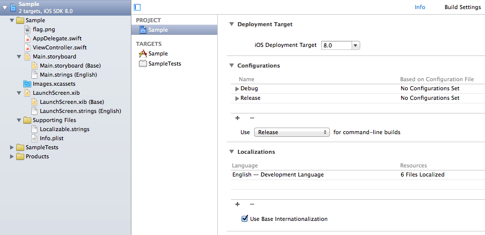 iOS localization: how to localize iOS apps with string examples