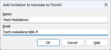 Manual cloud translation