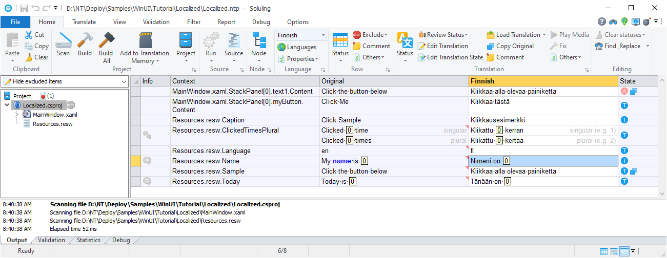 How to build a Hello World app using C# / WinUI 3 / Windows App SDK -  Windows apps